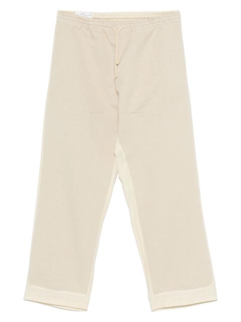 panelled trousers