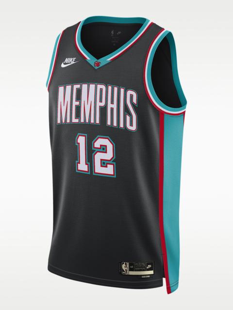Memphis Grizzlies 2025/26 Hardwood Classics Men's Nike Dri-FIT NBA Swingman Jersey