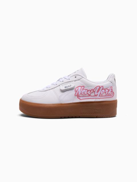Palermo Elevata NYC Graffiti Sneakers Women