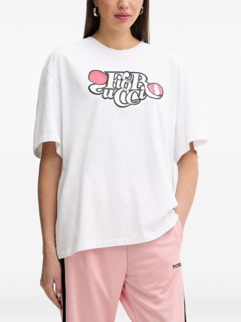 graphic-print T-shirt