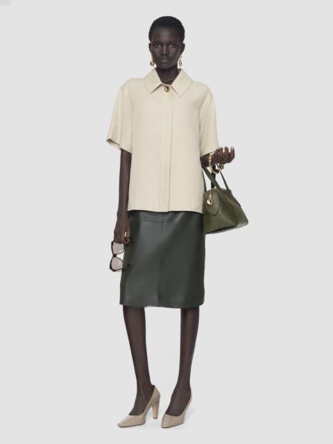 Volu Light Linen Blend Shirt