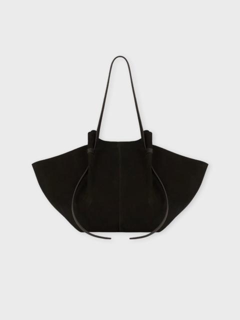 Bag Large Mochi Suede Black ONESIZE