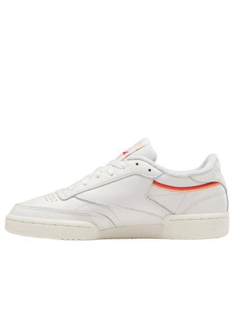 (WMNS) Reebok Club C 85 'Chalk Sunbaked Orange' EF3489