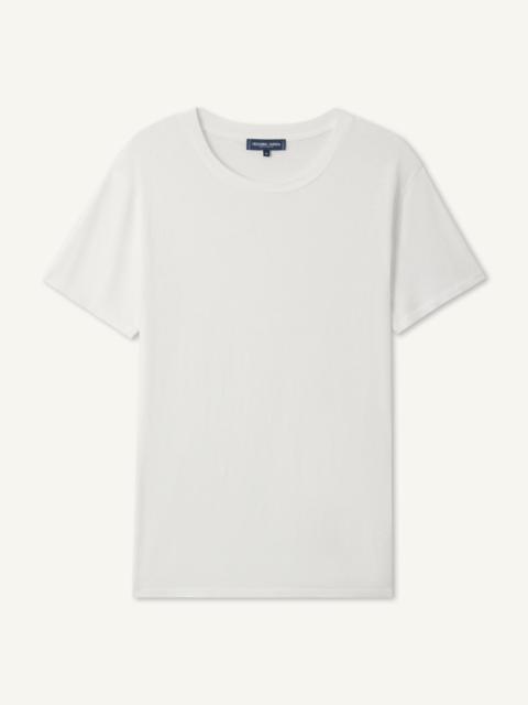 DINIS COTTON-LINEN T-SHIRT