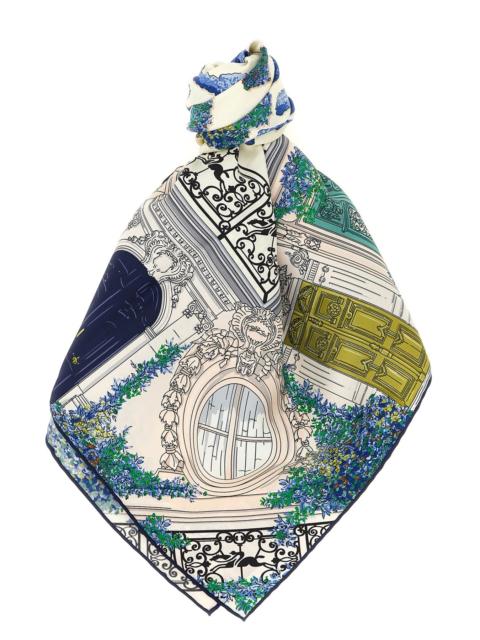 '90 Jardin Parisien' scarf
