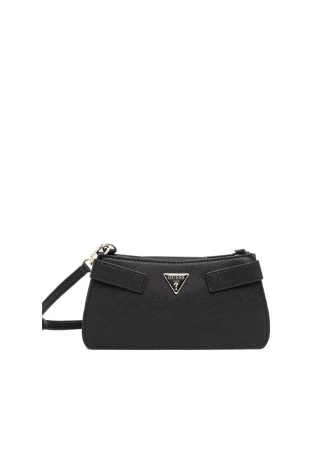 mini Serenova triangle-logo crossbody bag