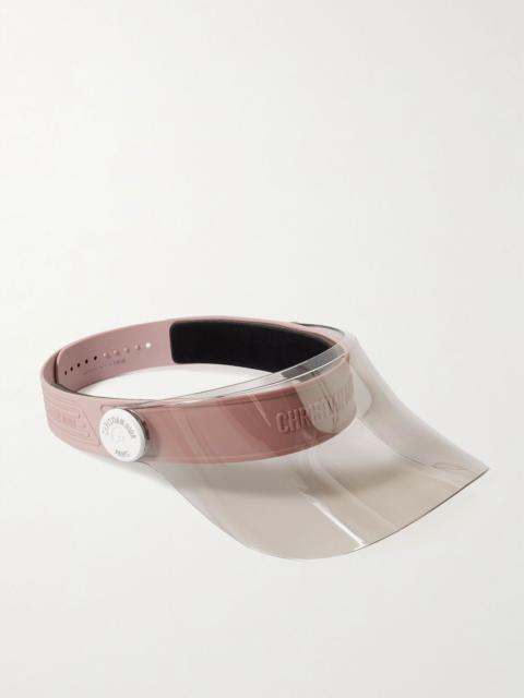 DiorPacific V1U Perspex and rubber visor Pink