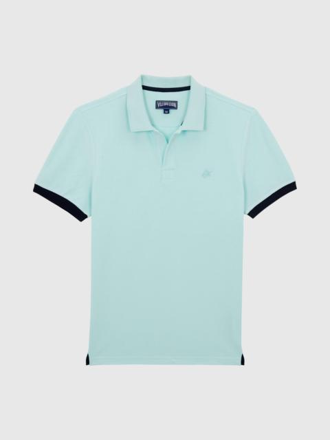 Men Cotton Polo Solid