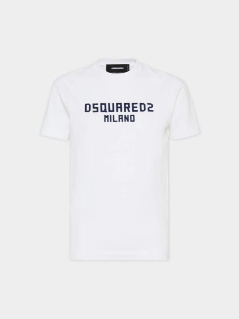 JUST RIGHT FIT D2 MILANO T-SHIRT
