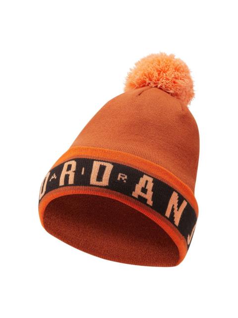 Air Jordan Cuffed Pom Beanie 'Orange' CK1264-246