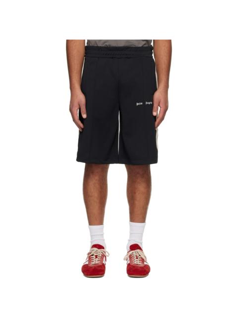 Black Classic Logo Track Shorts