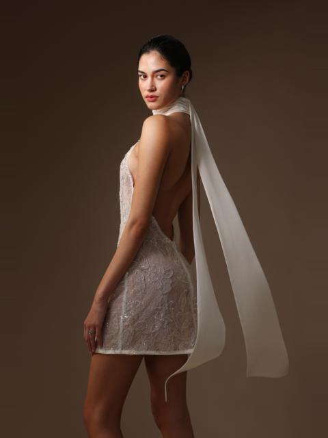 DONNA LACE MINI DRESS