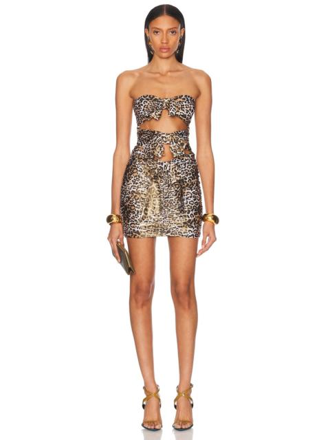 Panther Mini Dress