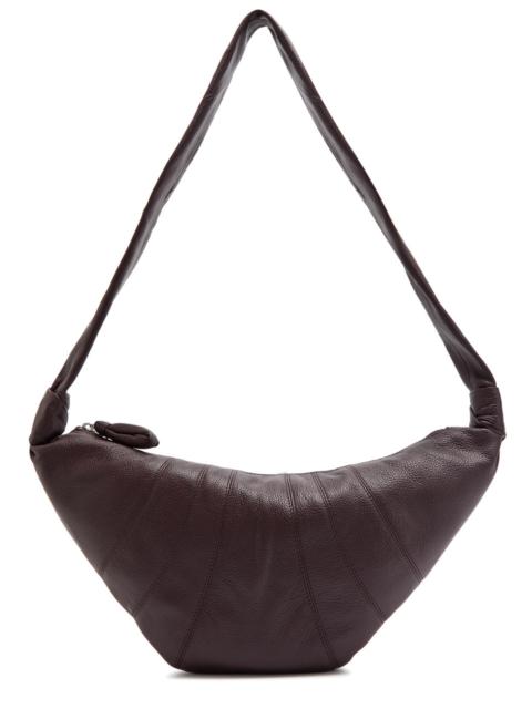 Lemaire Croissant Medium Grained Leather Shoulder bag