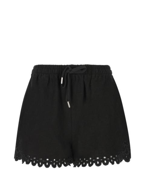 Balyme broderie-anglaise shorts
