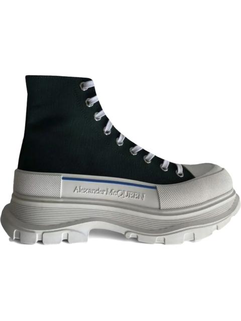 Alexander McQueen Tread Slick Boot Dark Green