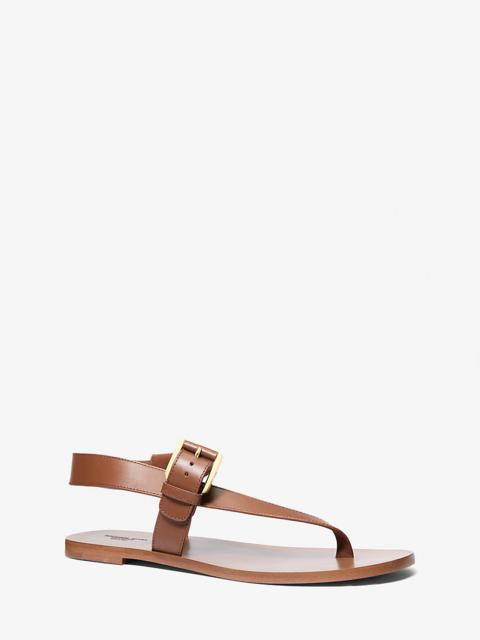 Penelope Leather Sandal