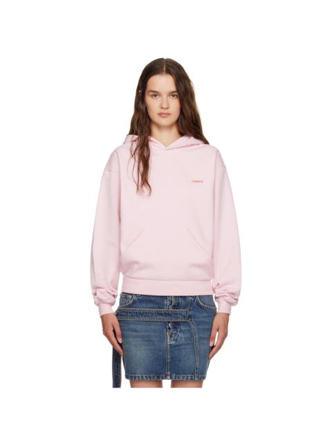 Pink Logo Hoodie