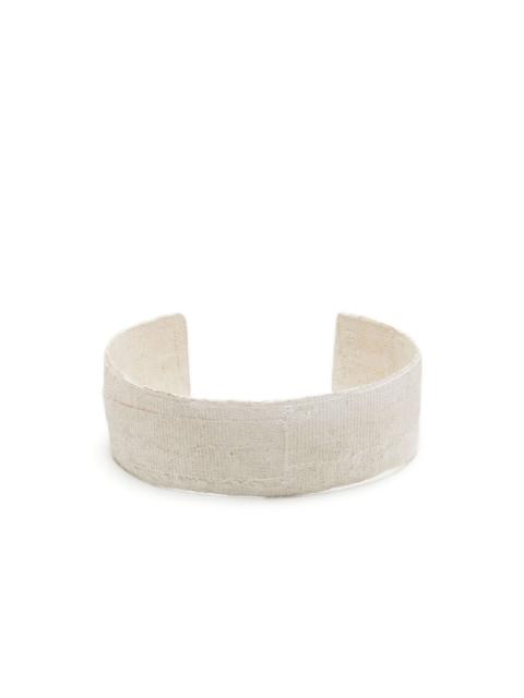 textured cuff bracelet