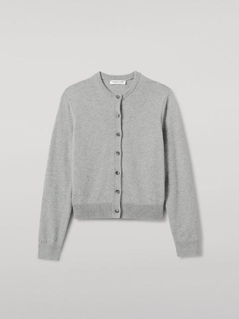 Classic Cashmere Grey Cardigan