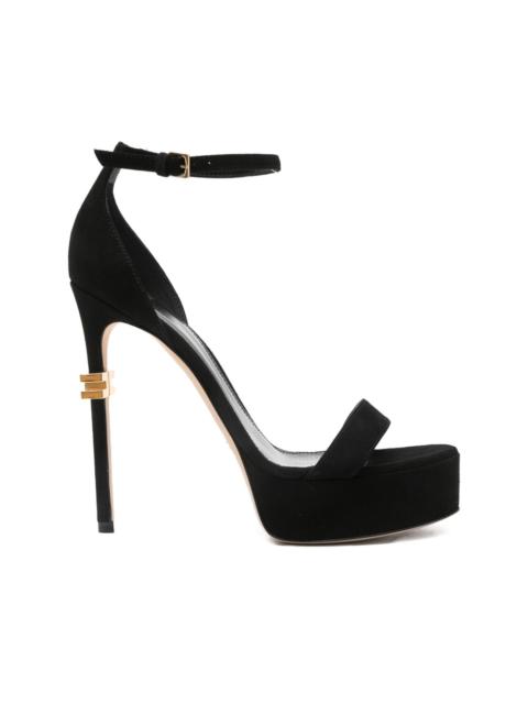 130MM platform stiletto sandals