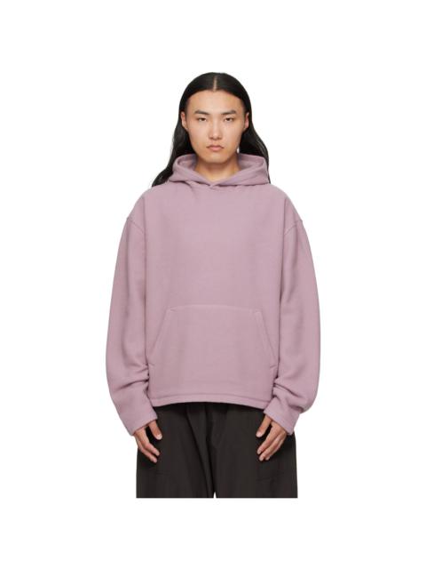 Pink Fleece Hoodie