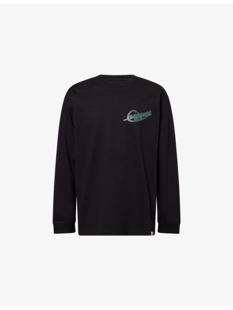 Marketing Long-Sleeves Cotton-Jersey T-Shirt