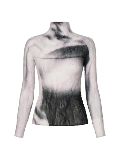 SHADOW STUDY CHIFFON TWIST