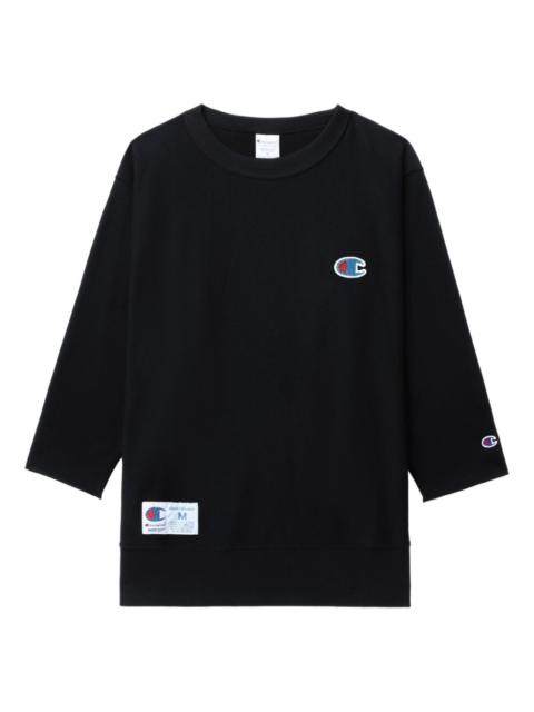 x Champion cotton sweatshirt