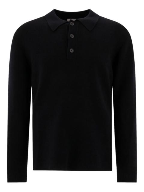 Harald long-sleeve polo shirt