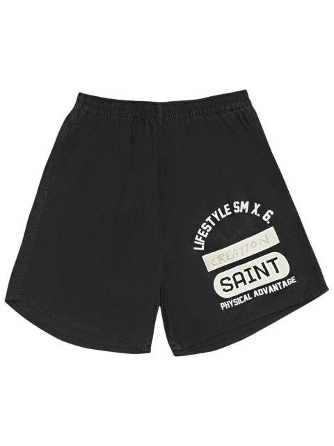 ©SAINT M×××××× 24SS CREATION EASY SHORTS SAINT M×××××× CREATION EASY SHORTS 