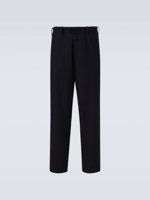 Penny wool straight pants