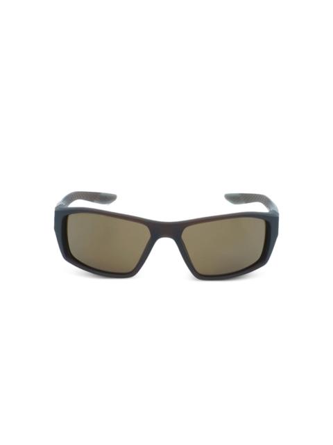 Brazen Shadow rectangle-frame sunglasses