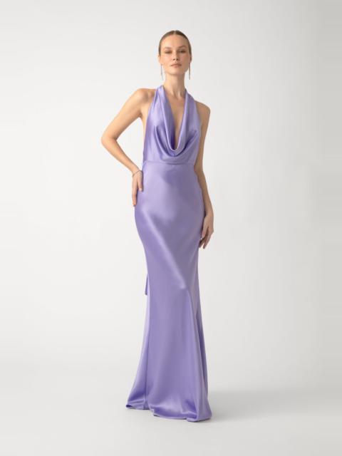 PEARL SATIN GOWN