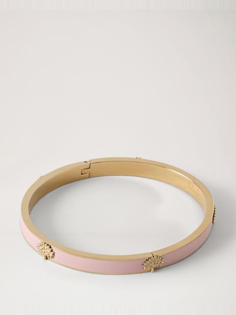 Mulberry Tree Enamel Bracelet
Powder Pink Stainless Steel & Enamel
