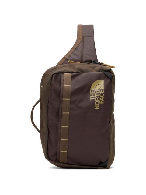 Brown Base Camp Voyager Sling Bag