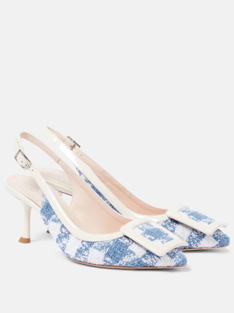 Viv In The City 65 slingback pumps