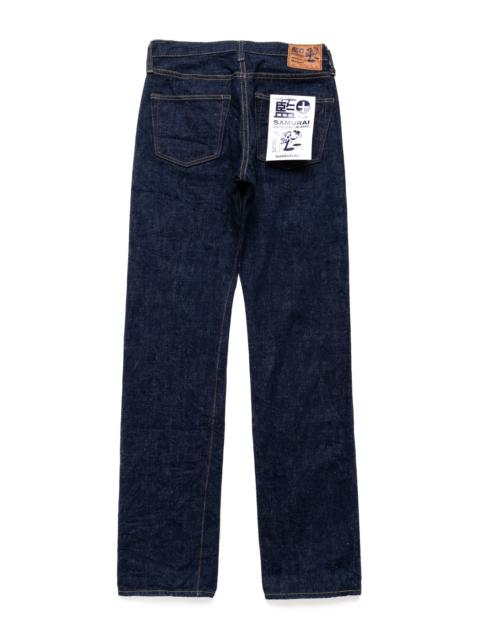 S500AX-NTA Indigo x Natural Indigo Regular Straight