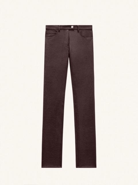 5-POCKET VINYL PANTS REEDITION