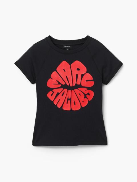 MARC KISS LOGO SHRUNKEN TEE