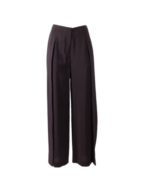 wide-leg trousers