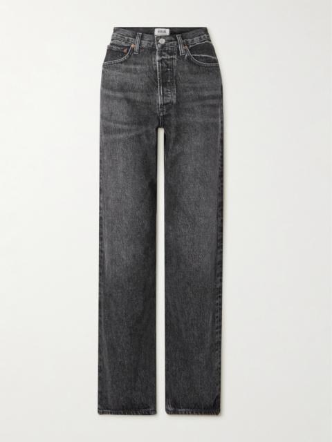Kelly Mid-rise Straight-leg Organic Jeans