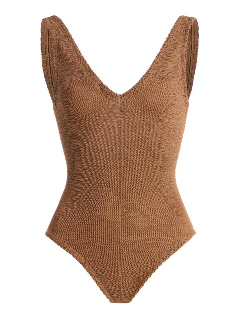Sadie One-Piece Swimsuit brown