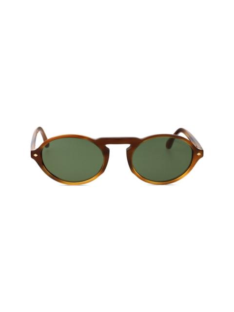 round-frame sunglasses