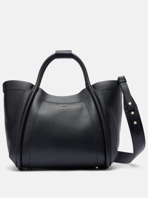 Marin Medium leather tote bag