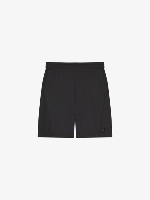 BERMUDA SHORTS WITH 4G DETAIL