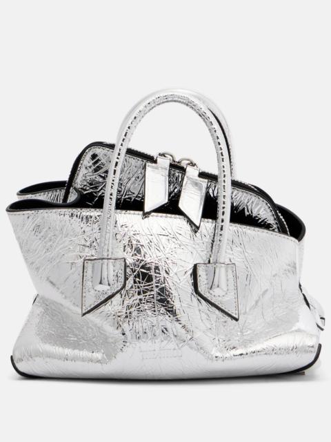 La Passeggiata Mini leather tote bag