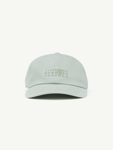 Cotton canvas cap
