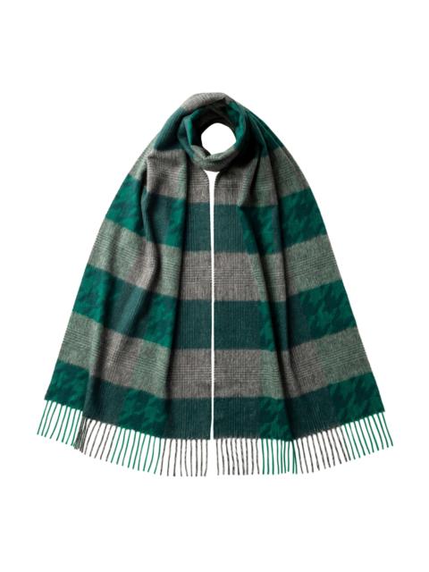 Green Highgrove Heritage Scarf