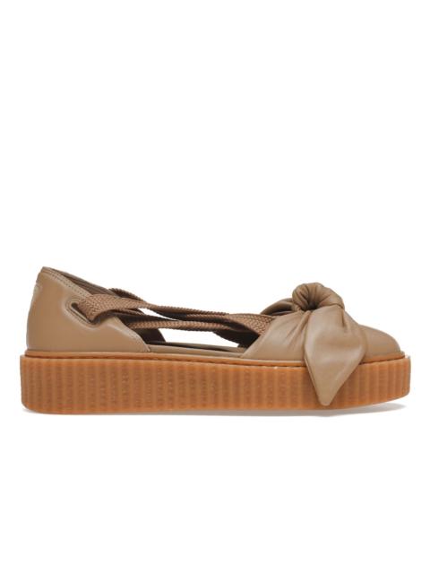 Puma Bow Creeper Sandal Rihanna Fenty Natural (Women's)